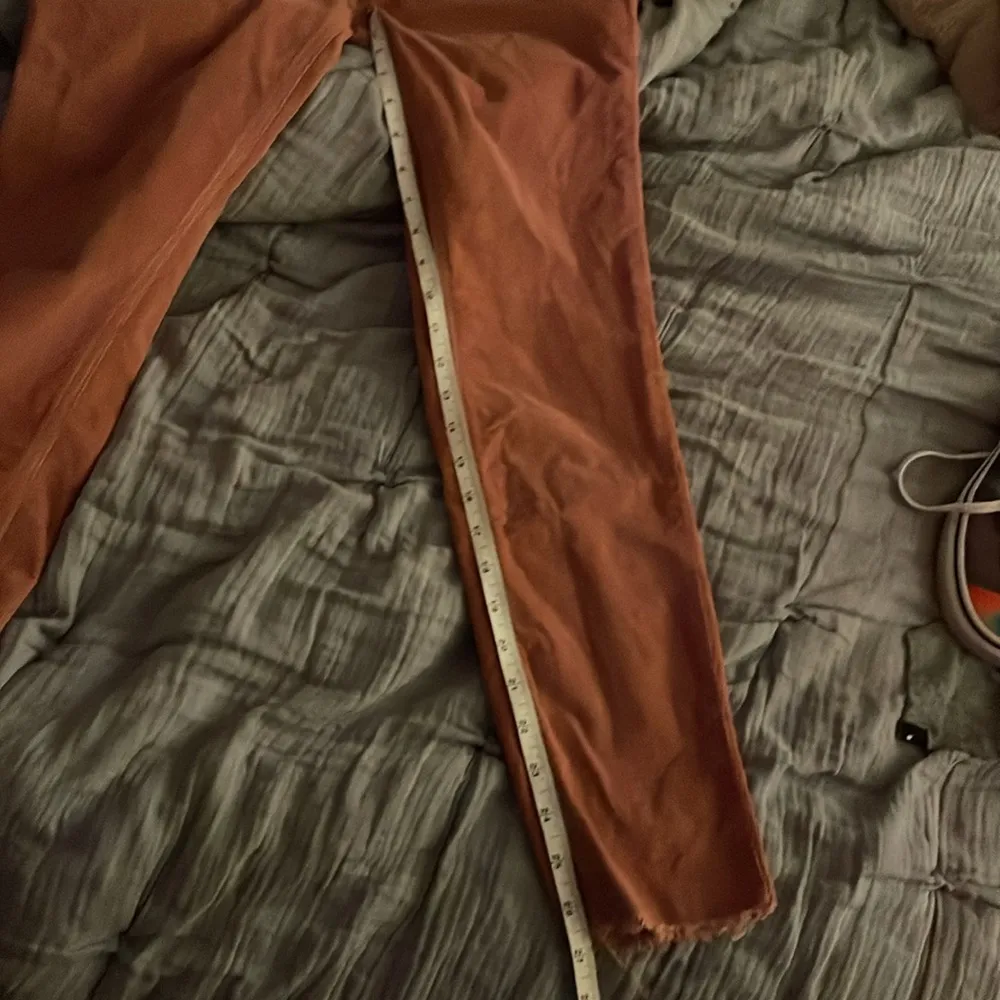 Free People We the Free Corduroy style pants sz 27 - Image 7