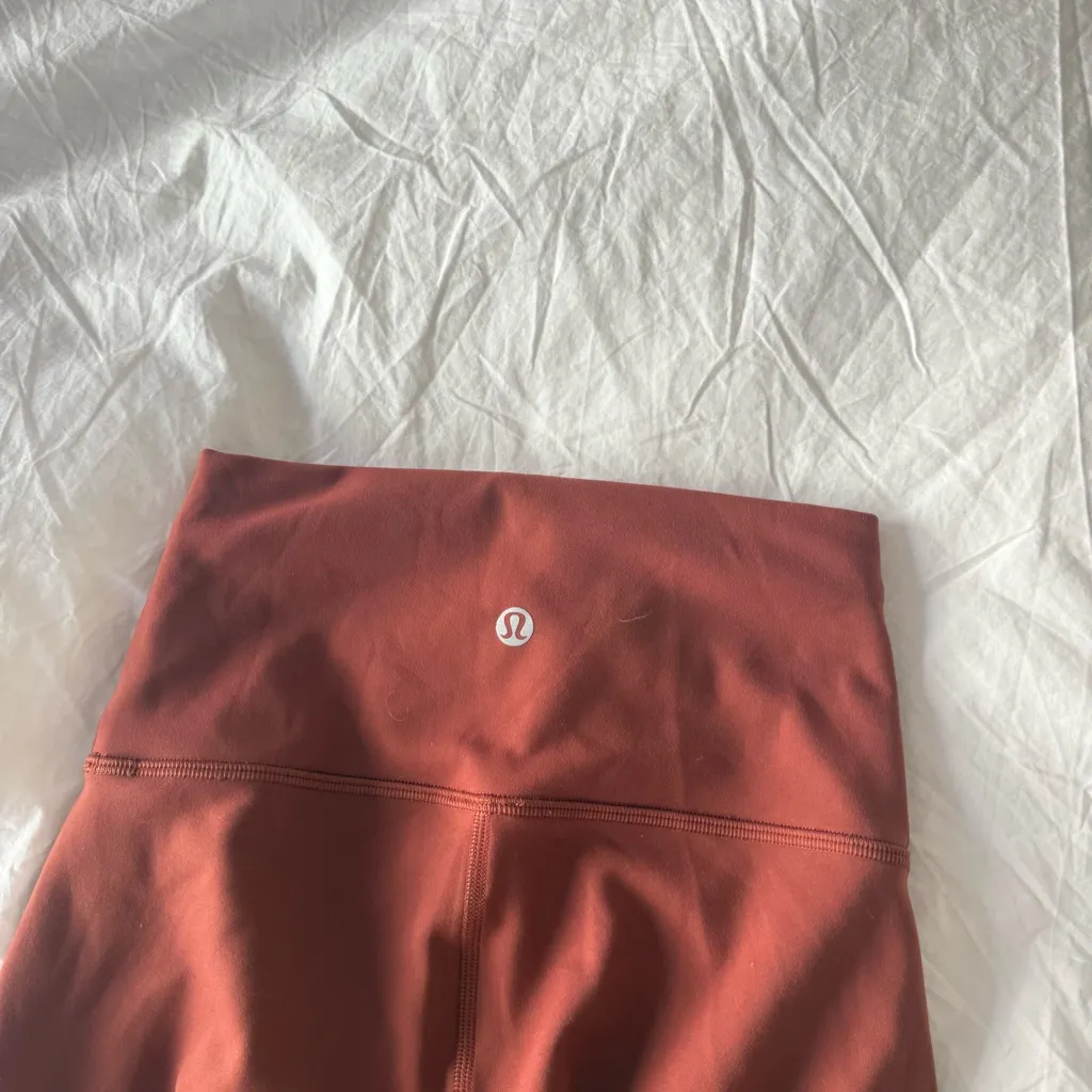 lululemon athletica Rust Leggings - Image 6