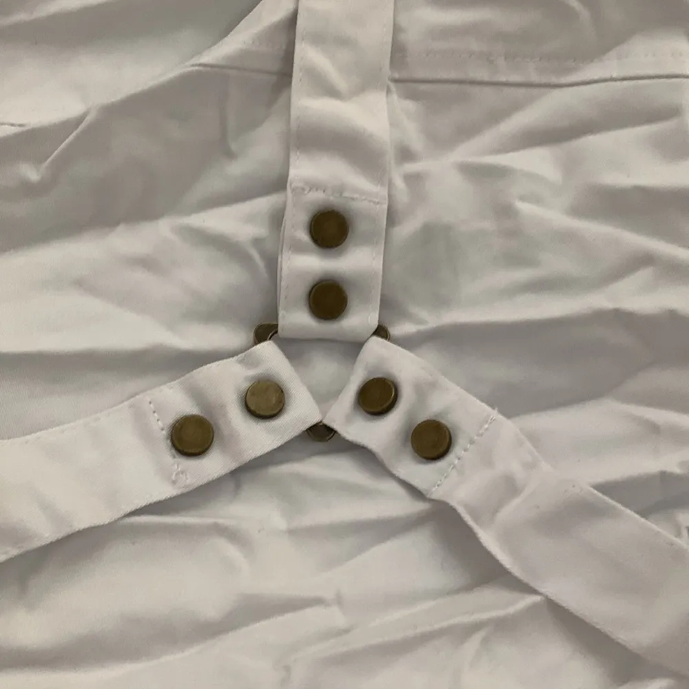 Meek white crop jacket - Image 5