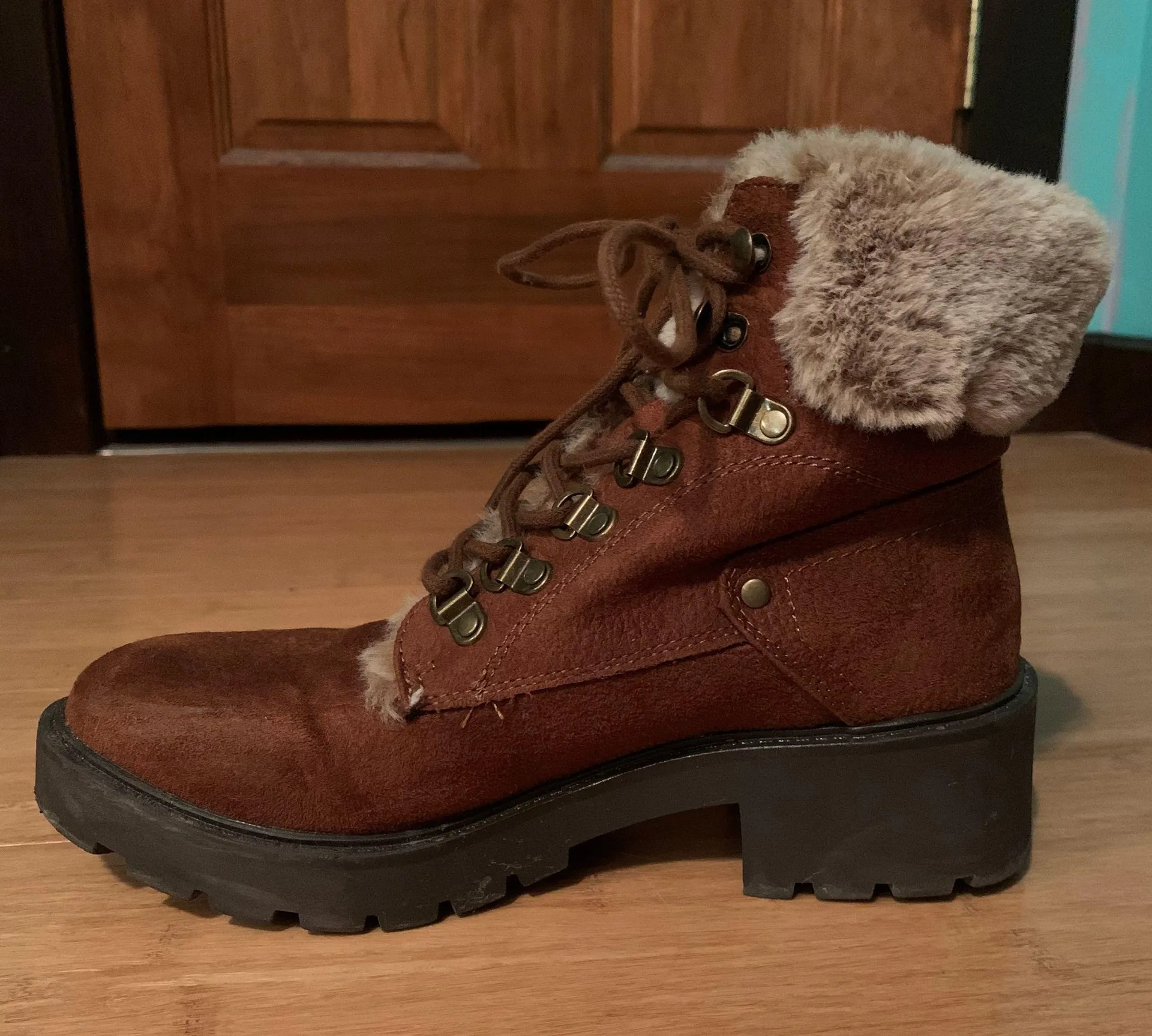 White Mountain Combat Bootie - Image 2