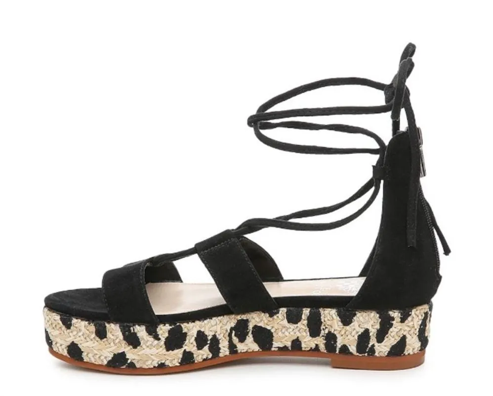 VINCE CAMUTO Espadrille Wedge Sandal Size 7 - Image 2