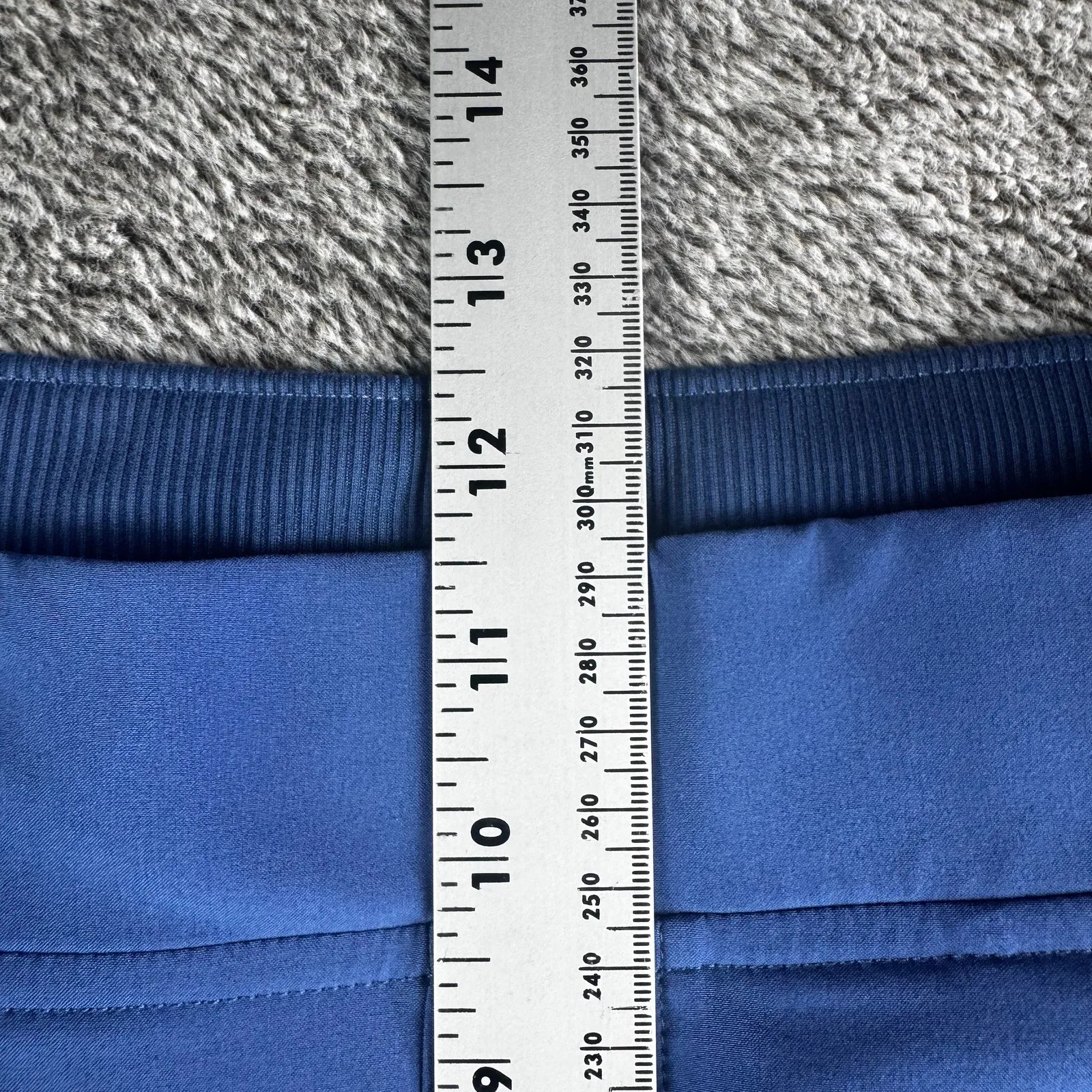 Athleta Brooklyn Mid-Rise Ankle Pant Women's 10 Blue - Image 8