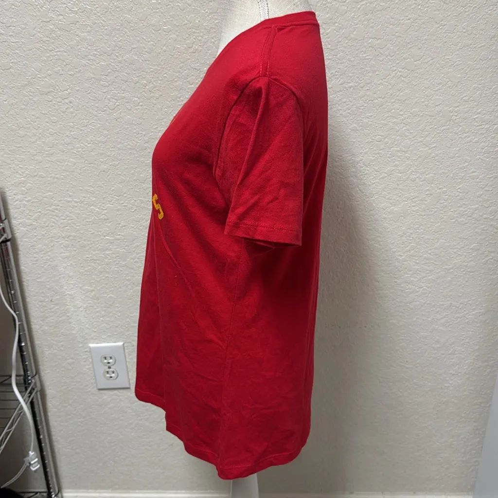 FIFTH SUN Tacos and Cervezas Red T-Shirt Size XL (Juniors) - Image 7