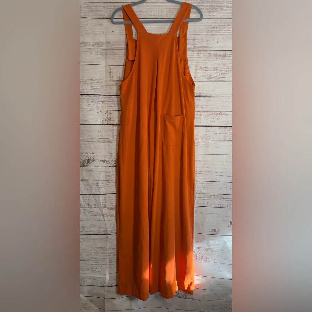 HALARA Vibrant Orange Dress - Image 6