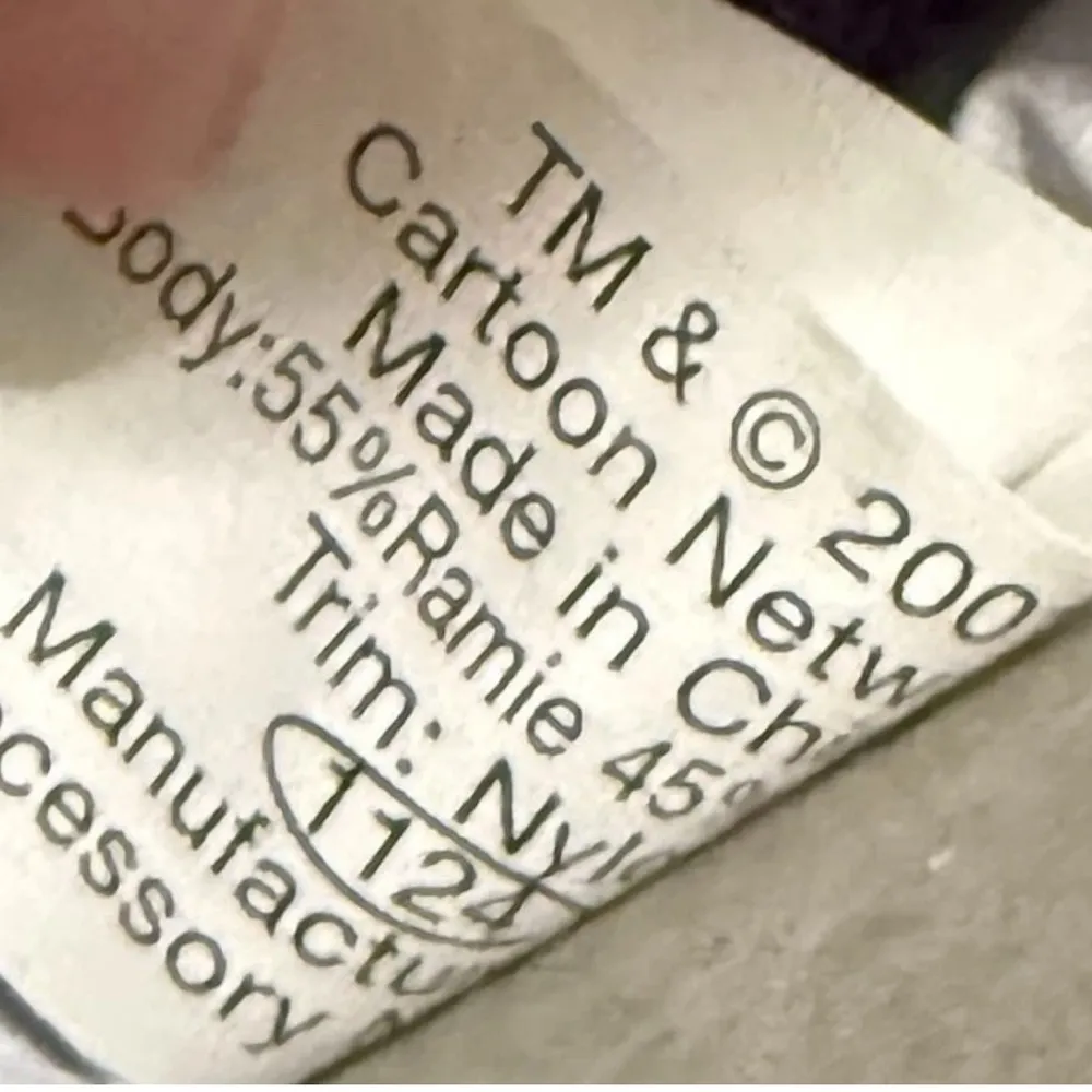 Powerpuff Girls Coin Purse Purple Multi Vintage 2001 - Image 5