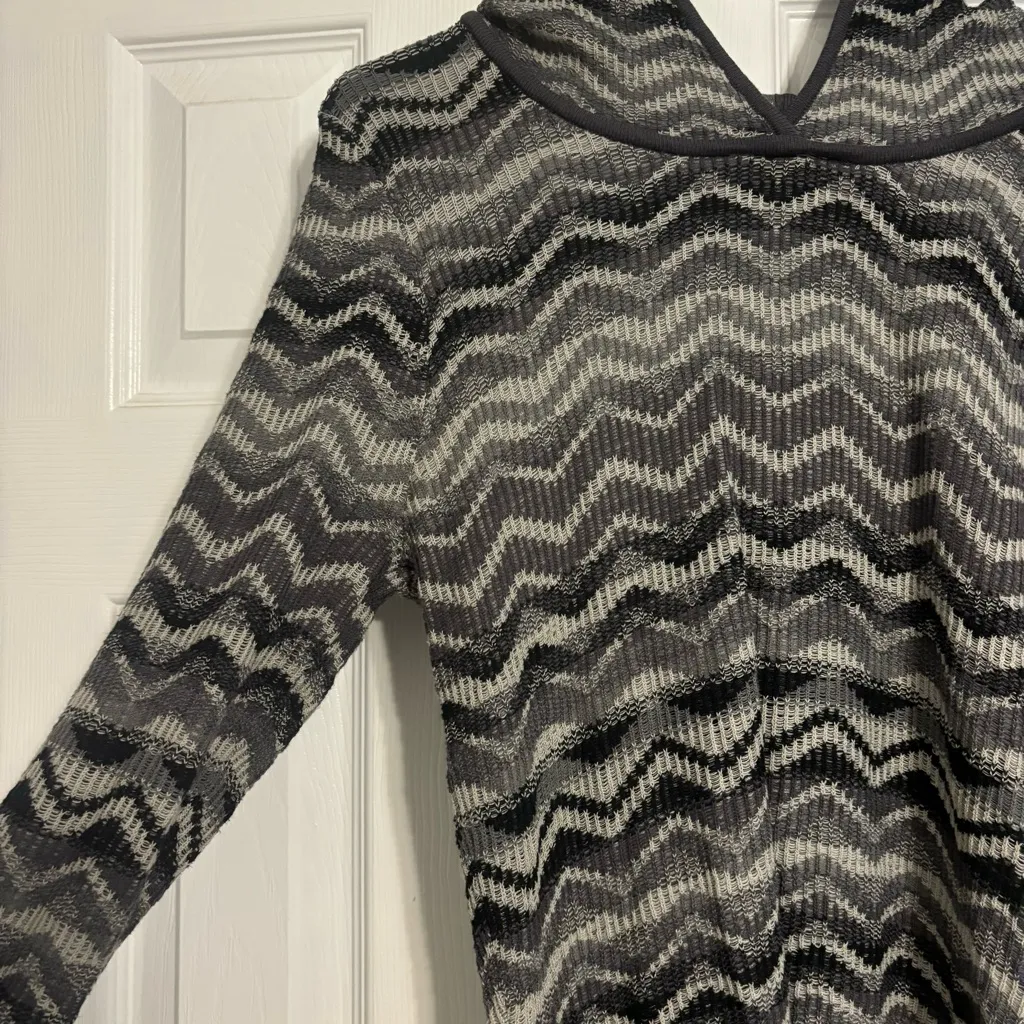 Prana Meryl Chevron Sweater Dress - Image 6