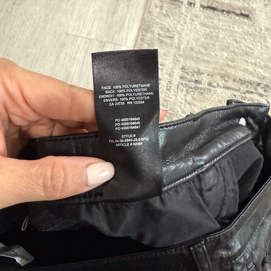 Wilfred Black Straight Leg Women's Jeans - Image 7