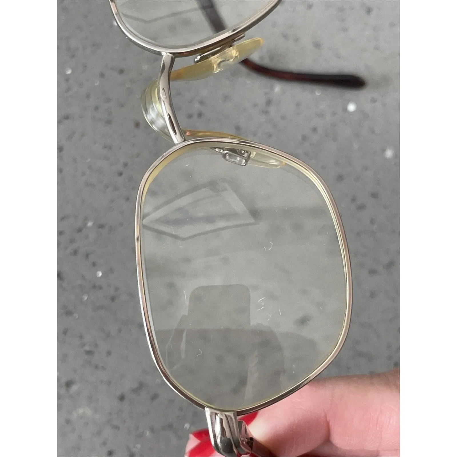 Luxottica 1529 T242 Eyeglasses Frames ONLY 50 - Image 12