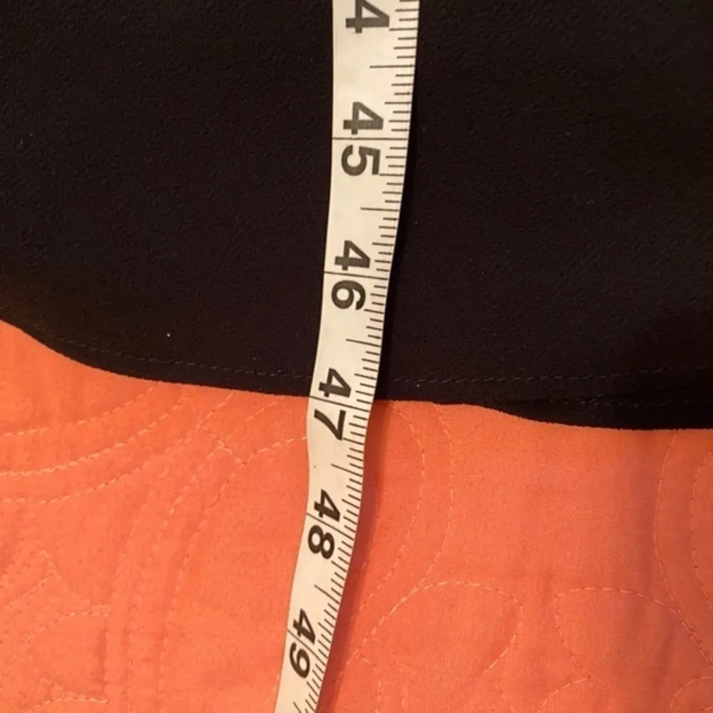 Vintage Black Positive Attitude Beaded Victorian Bow Dress 80s with 40’s style Size 12 - Image 12