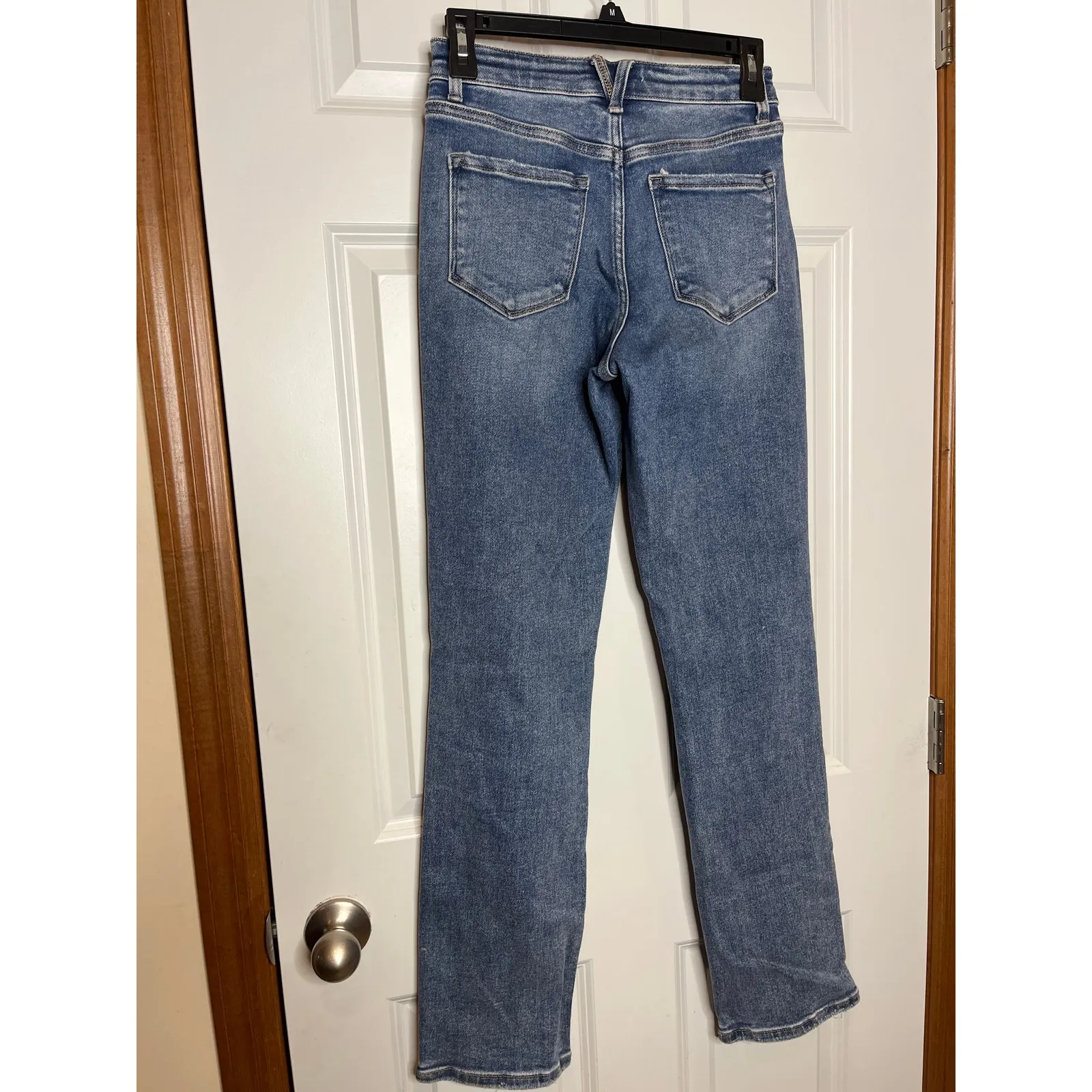 Flying Monkey Size 25 Medium Wash Denim Blue Jeans - Image 2