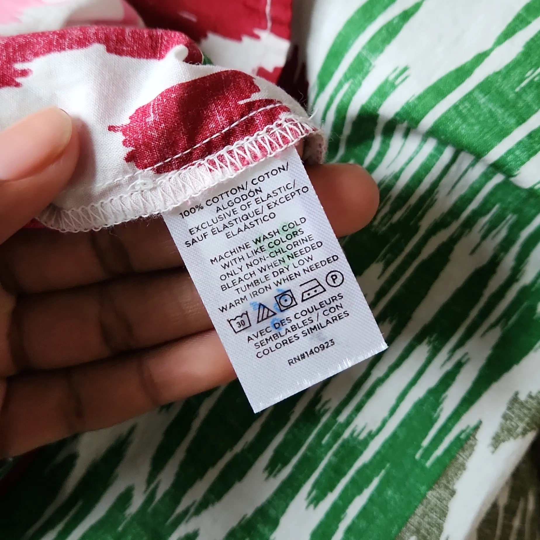 Loft Strapless Multicolor Patterned Beach Dress SIZE S - Image 5