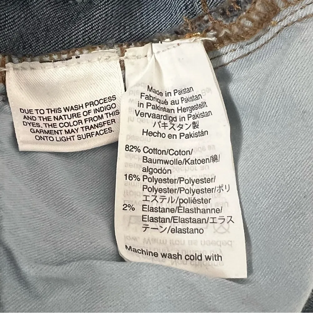 J.CREW MERCANTILE High Rise Distressed Skinny Jeans Size 28 NWT - Image 9