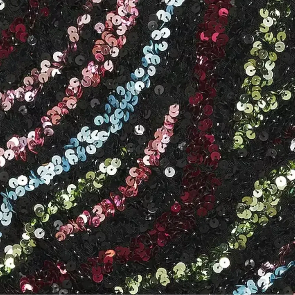 SHOW ME‎ YOUR MUMU Shimmy Mini Dress in Starburst Sequins NWT size XS Party - Image 4