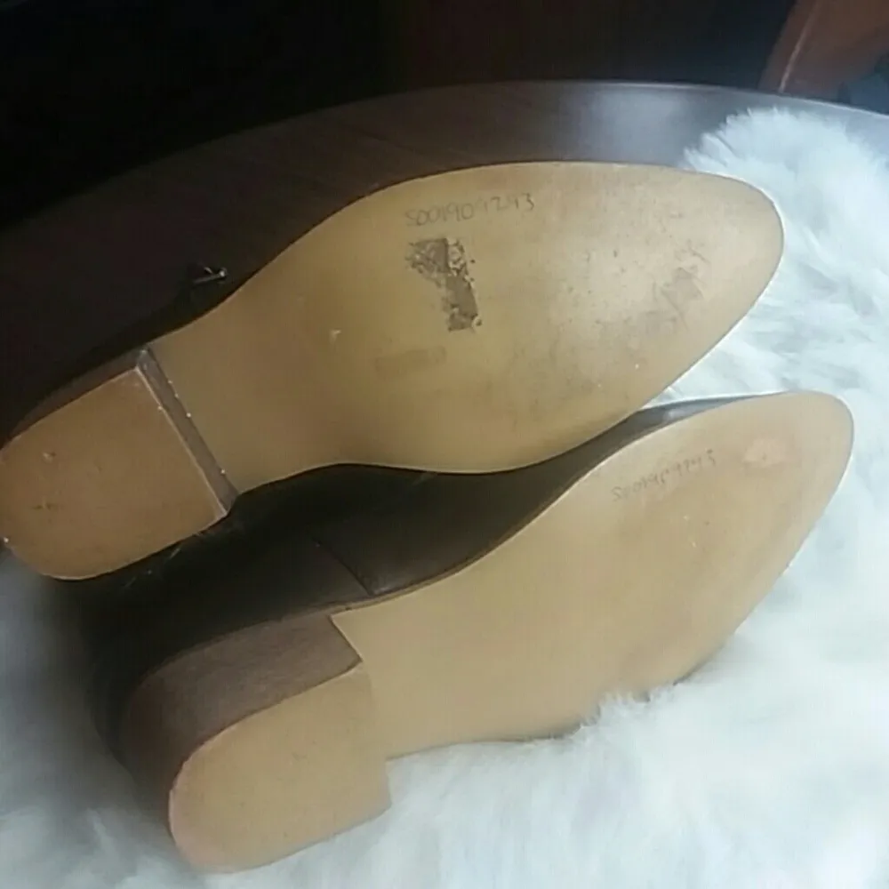 Maurices Dark Brown Booties - Image 5