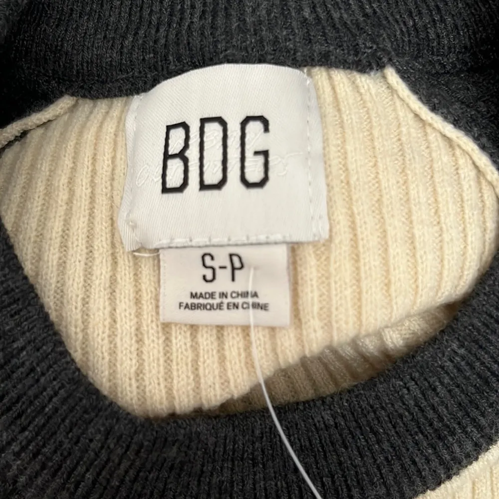 NWT - Urban Outfitters, BDG - Ribbed Sweater Top - S/P - Image 7