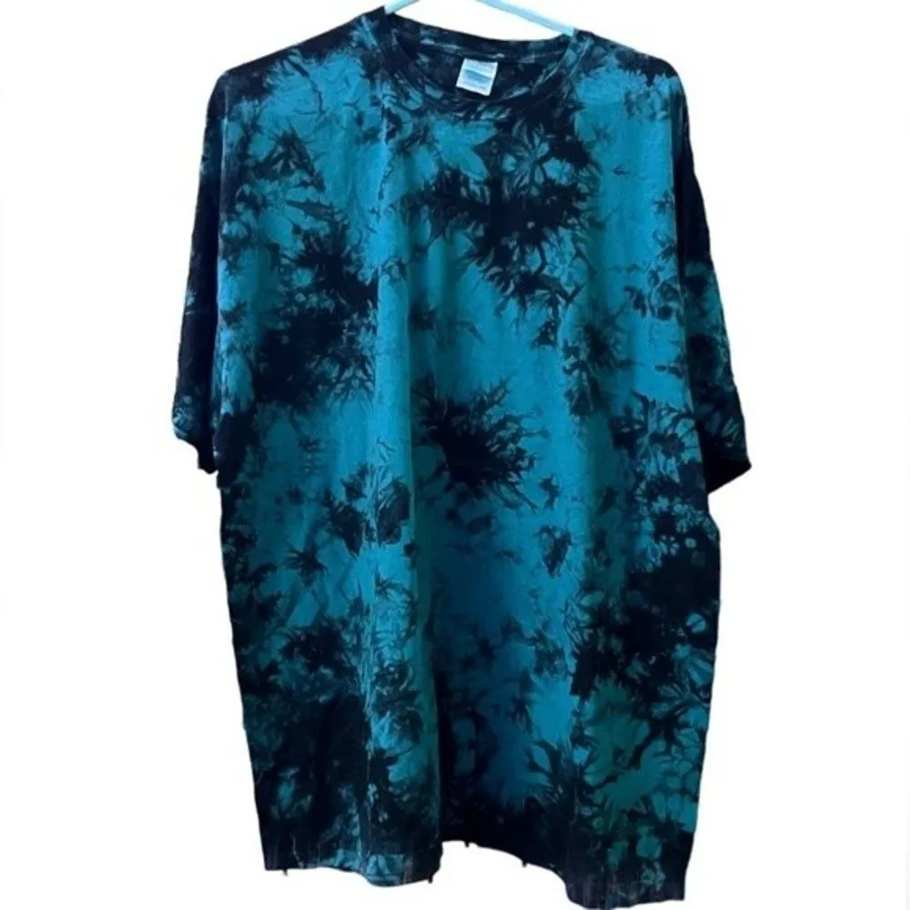 Women's men's Unisex green tie - Image 2