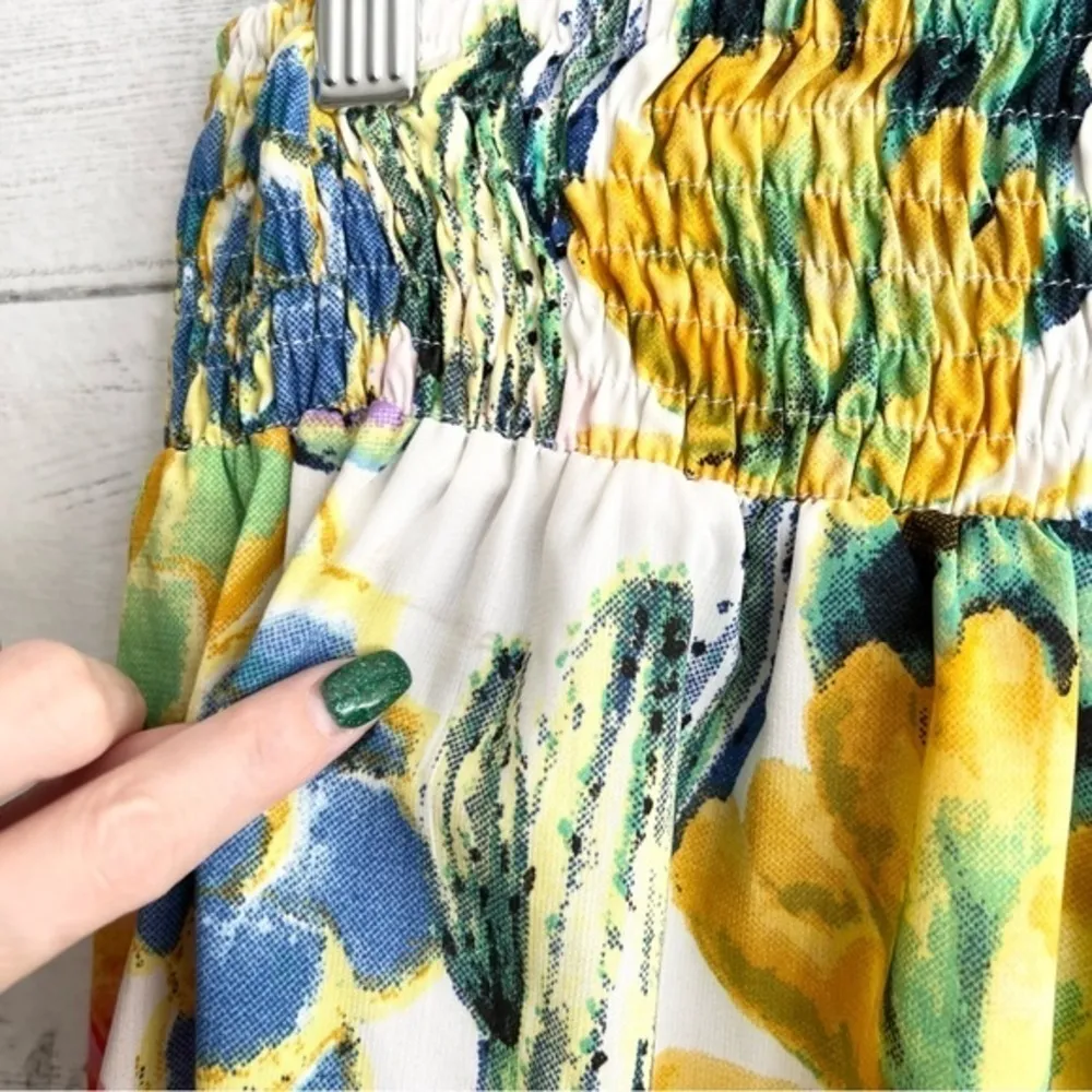 Raga  Floral and Botanical Maxi Skirt - Image 12