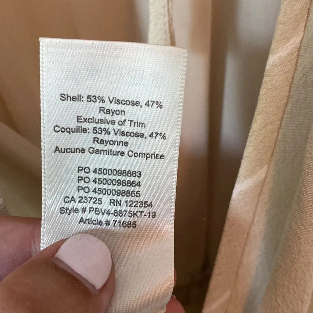 Wilfred Stripe Ruffle Sleeve Open Back Jumpsuit - Image 11