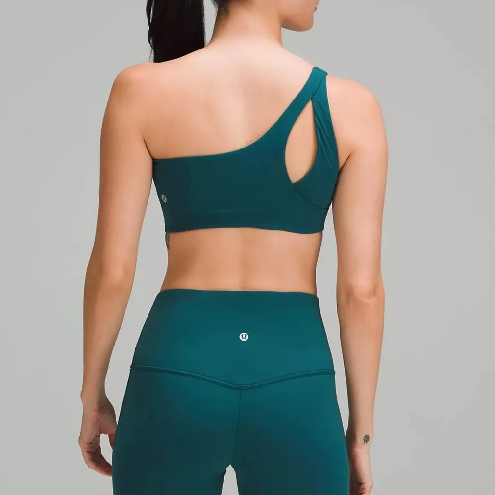 Lululemon Ribbed Nulu Asymmetrical Yoga Bra
Light Support - Image 13