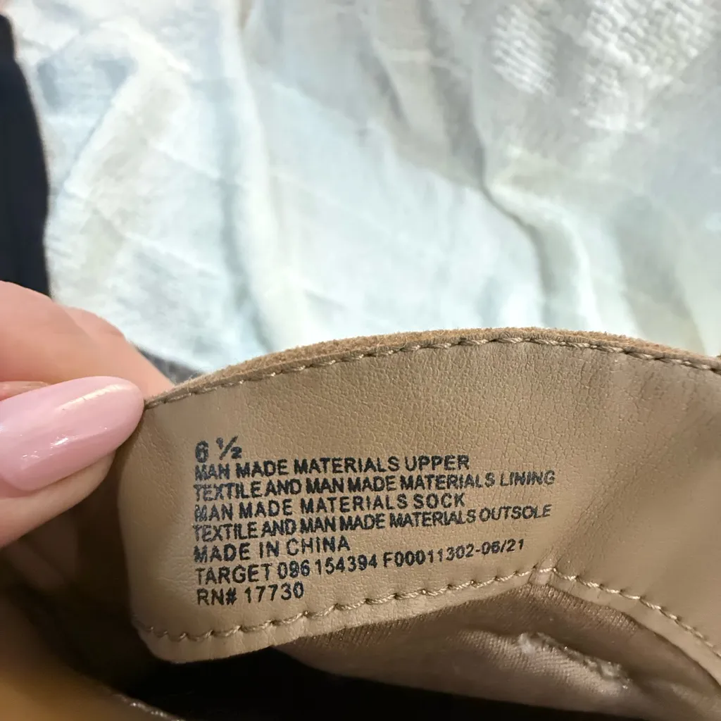 Target Brown Heeled Boots for Women - Image 6