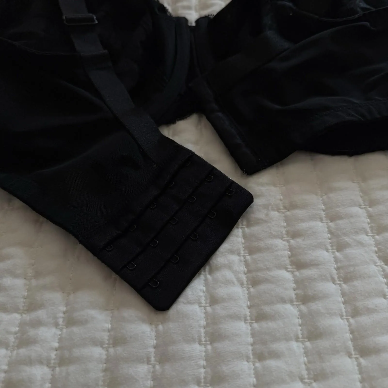 Torrid Curve Black Lace Bra 44G Underwire Unlined - Image 5