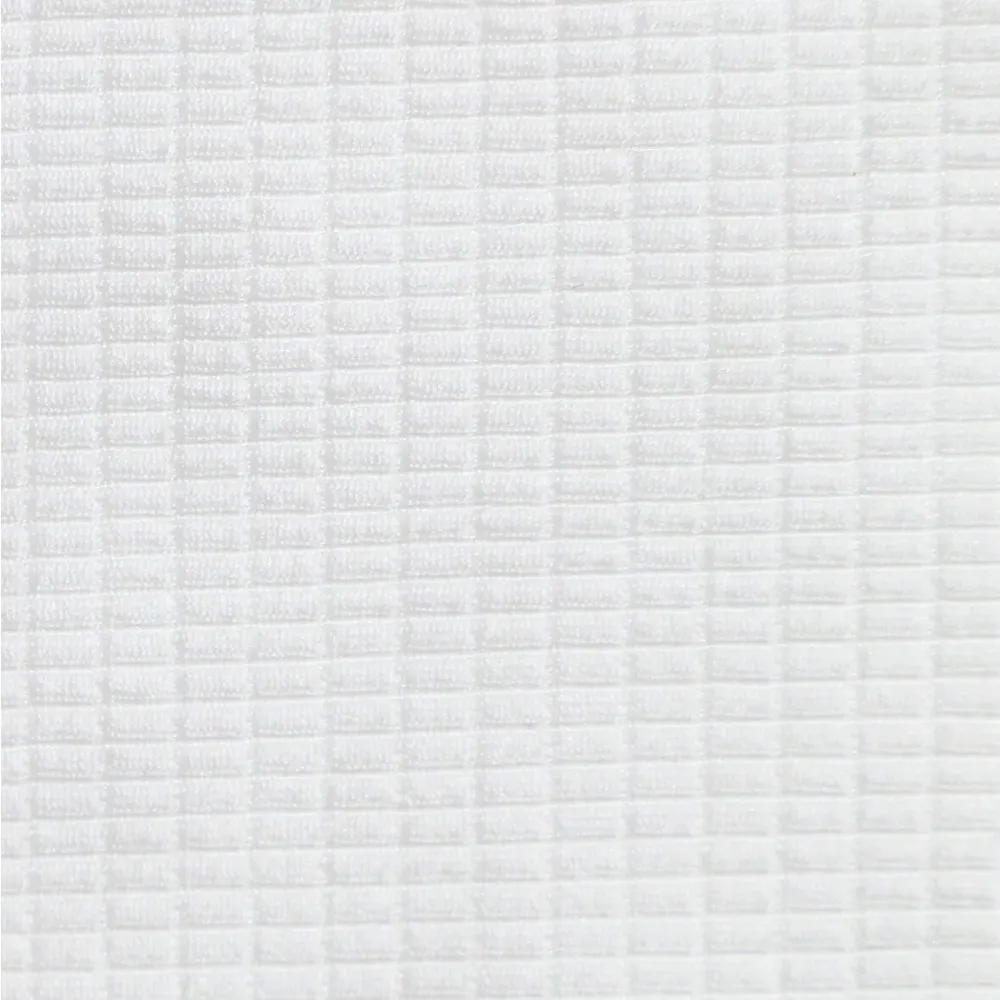 BERLOOK White Ribbed Plaid Bikini Bottom ONLY 28 - Image 7