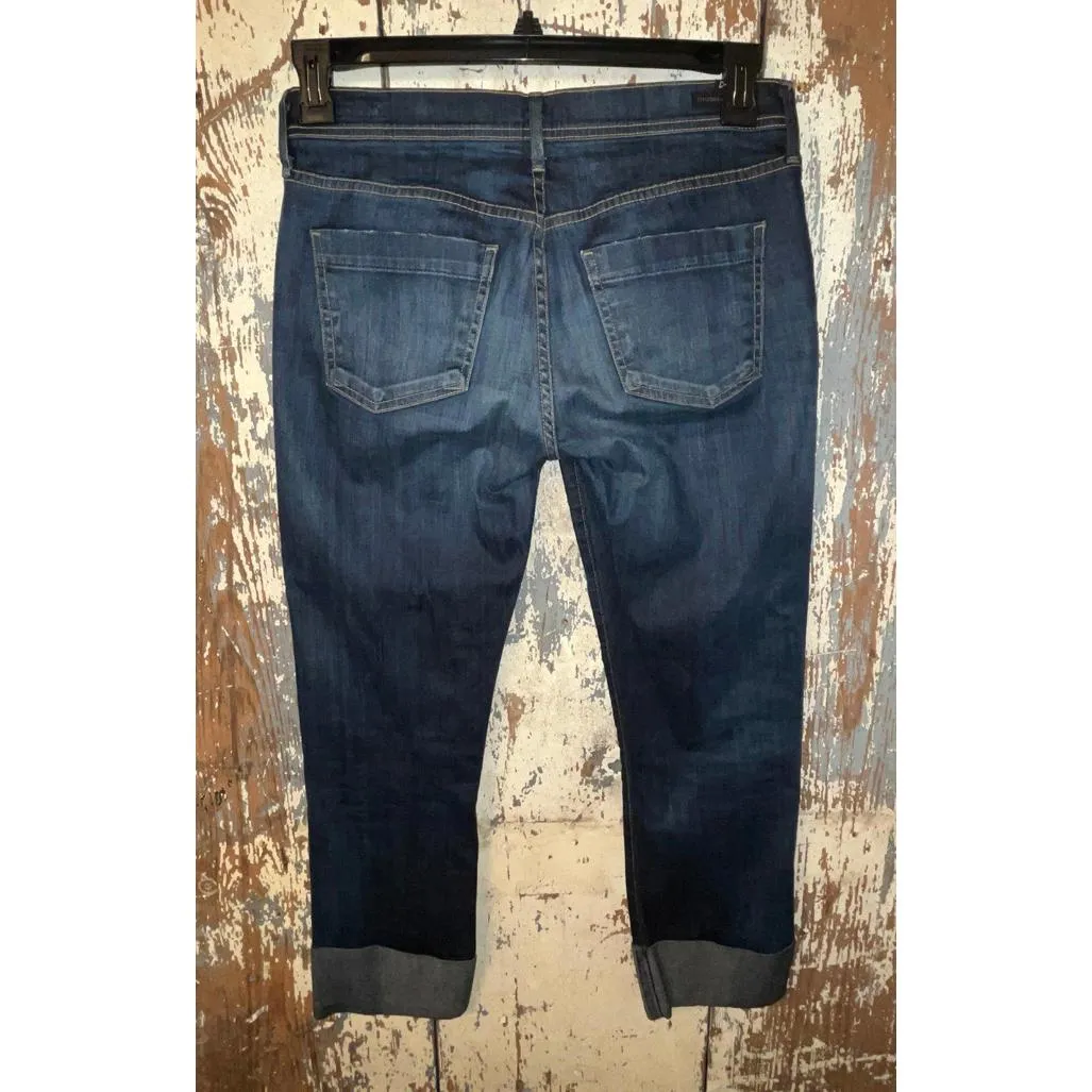 Citizens of Humanity Dani cropped straight leg jeans size 28 - Image 6