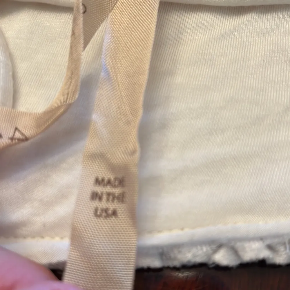 Bailey 44 Top Off White Tank Spaghetti Straps Womens XS Fit & Flare - Image 11