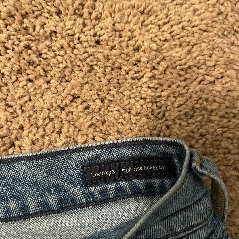 Citizens of Humanity Georgia High rise Bootcut Jean - Image 6