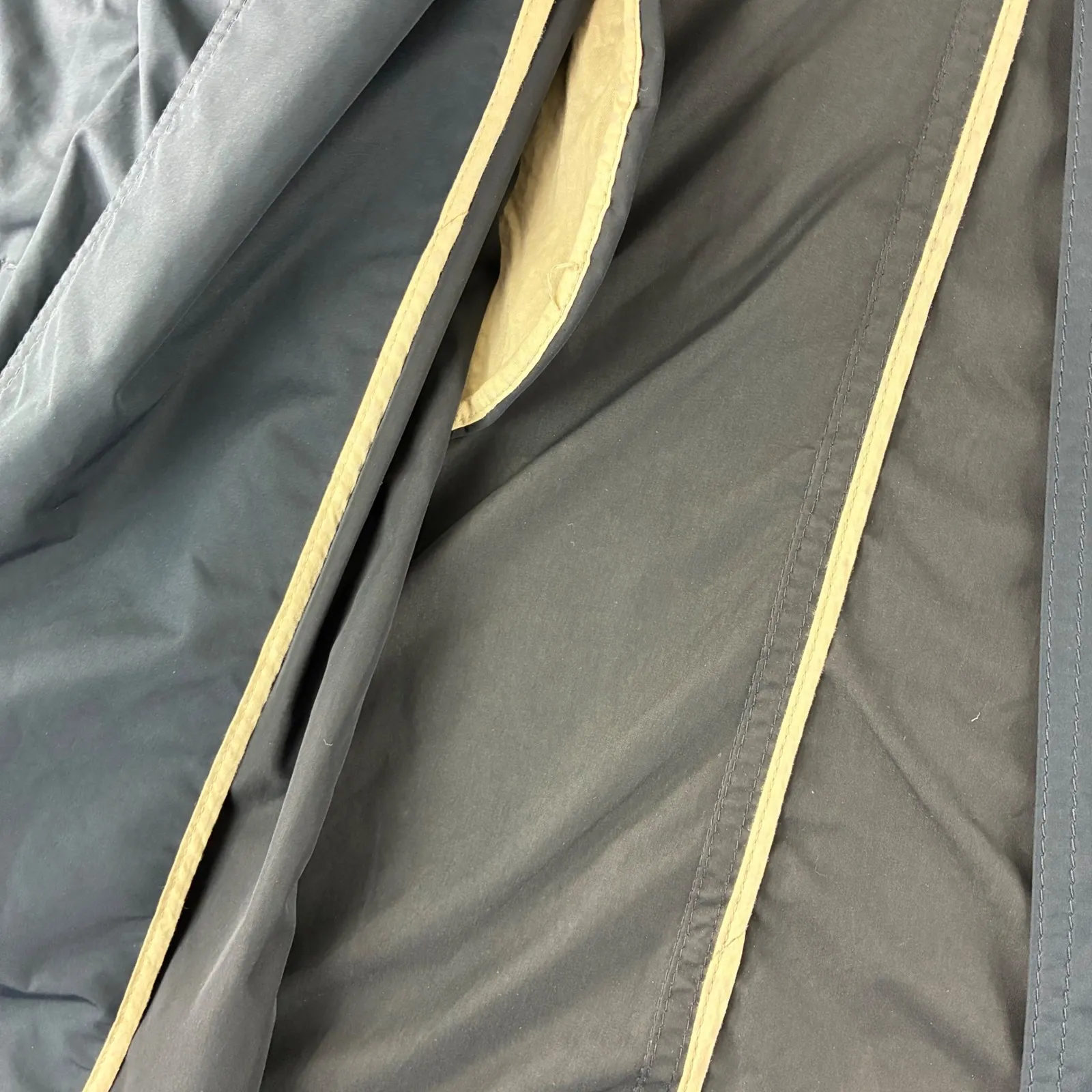 The Limited Womens Trench Coat Medium Blue Rain Lightweight Jacket Casual Career - Image 7