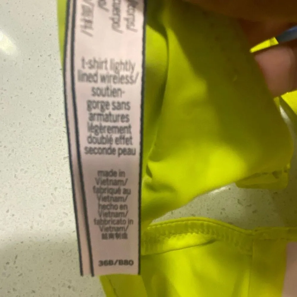 Victoria’s Secret bra T-shirt lightly lined wireless bra, size 36B - Image 7