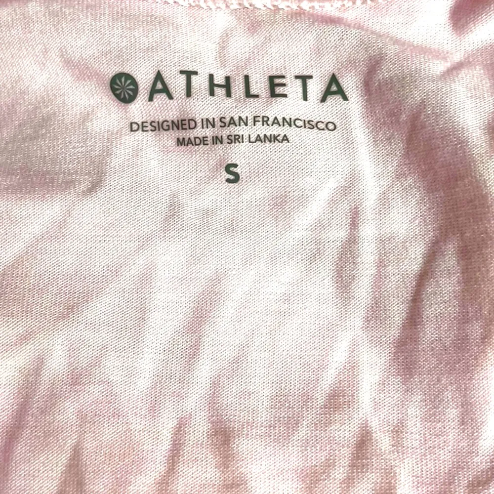 Athleta Essence Twist Tank, Delicate Pink SIZE Small - Image 4