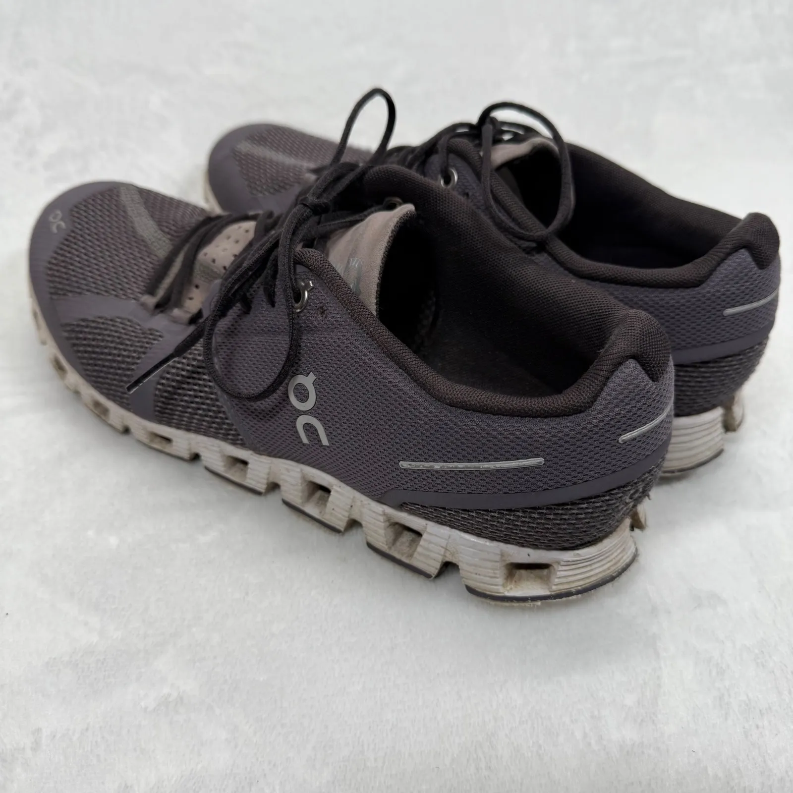 On Cloud Running Shoes Lightweight Athletic Sneakers Gray Women's 8.5 READ - Image 9