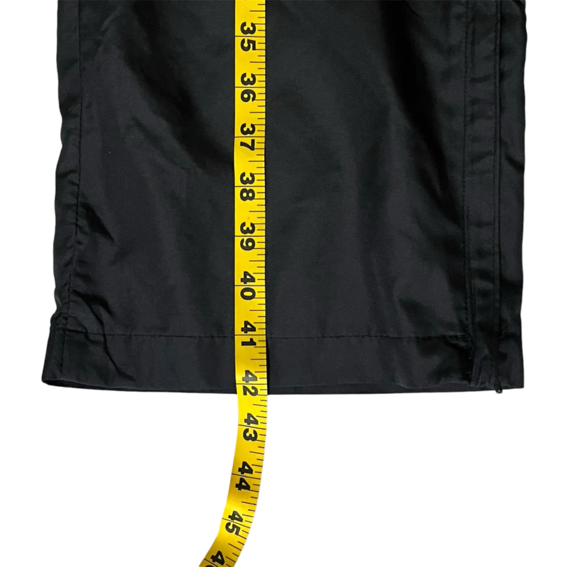 BCG  Black Joggers With Side Reflective Line On Each‎ Side Three Pocket Size L - Image 12