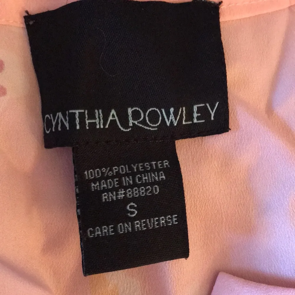 Cynthia Rowley NWOT size small blouse - Image 4