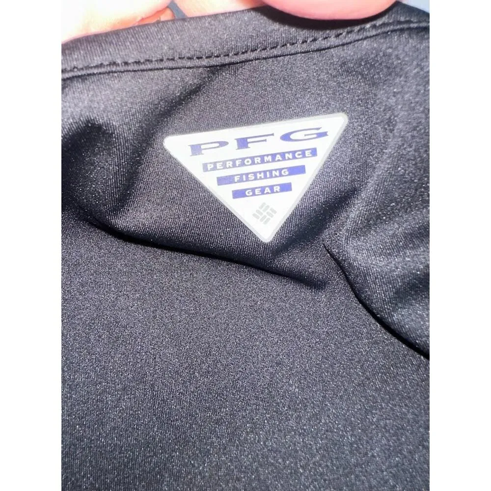 Columbia PFG Black Women's Active Outdoors Fishing Dress Plus Size 2X Active - Image 6