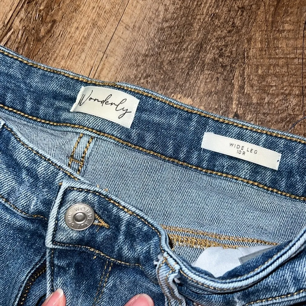 Wonderly  wide leg jeans - Image 2
