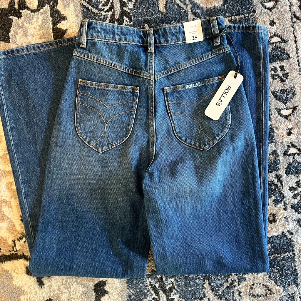 ROLLA’S HEIDI JEAN Blue Size 25 - Image 2