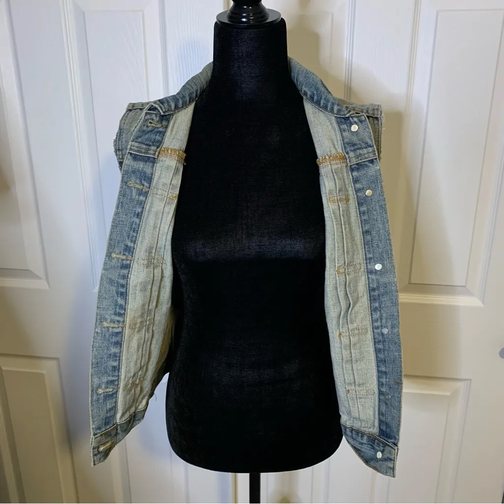 Y2K Gap Denim Vest - Image 7