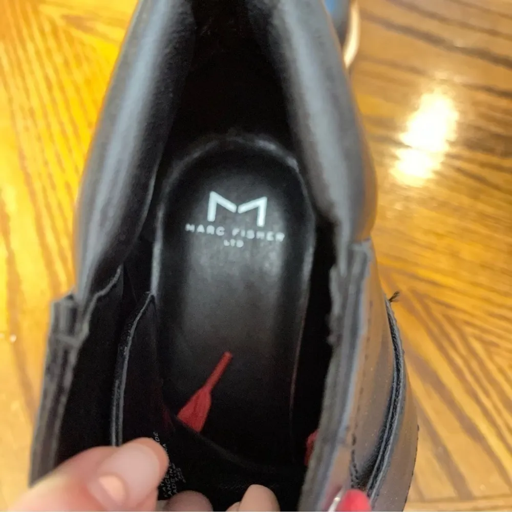 NEW
MARC FISHER Indre Hiker Boot Size 7.5 Black New MSRP $260 - Image 9