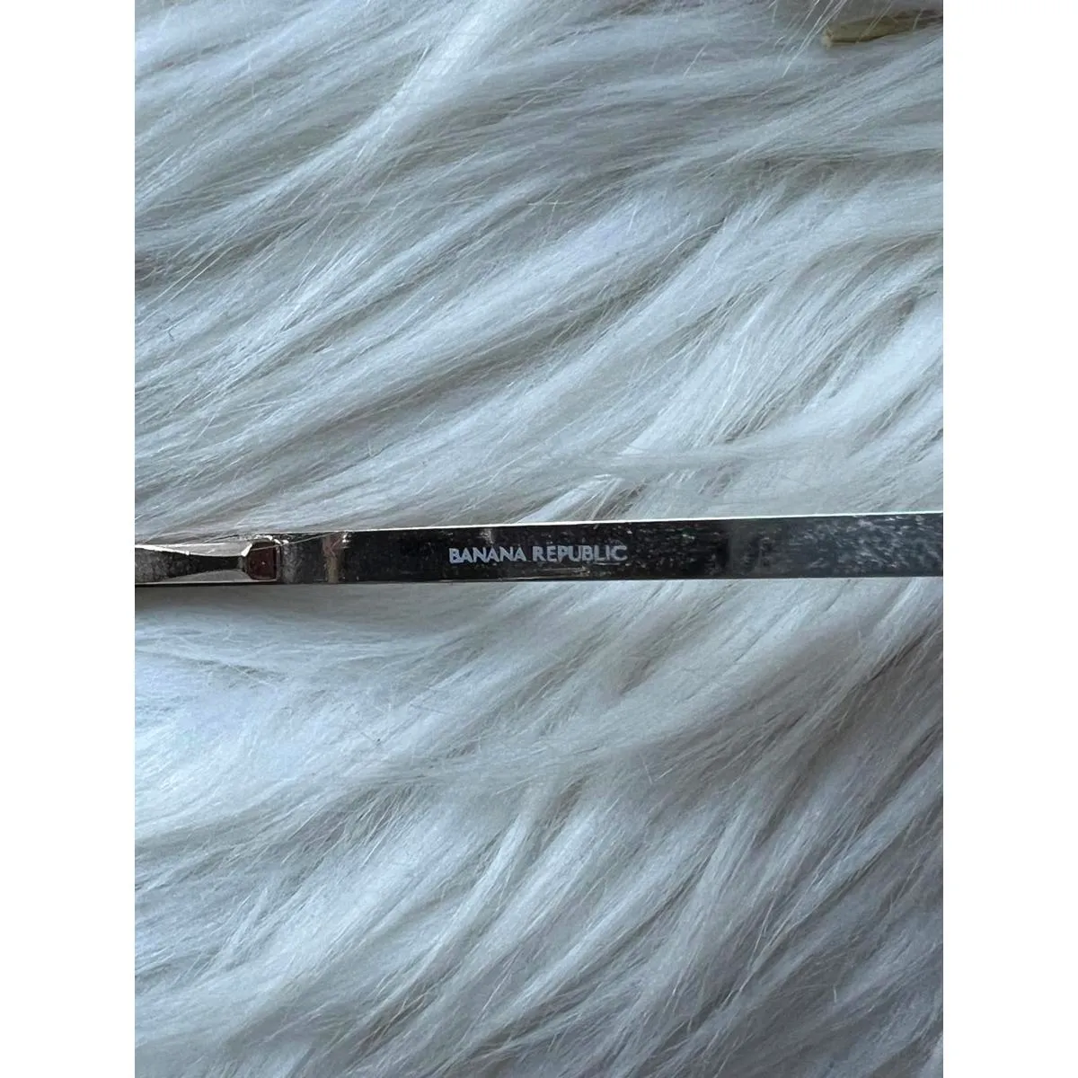 Banana Republic Aviator Sunglasses - Image 5