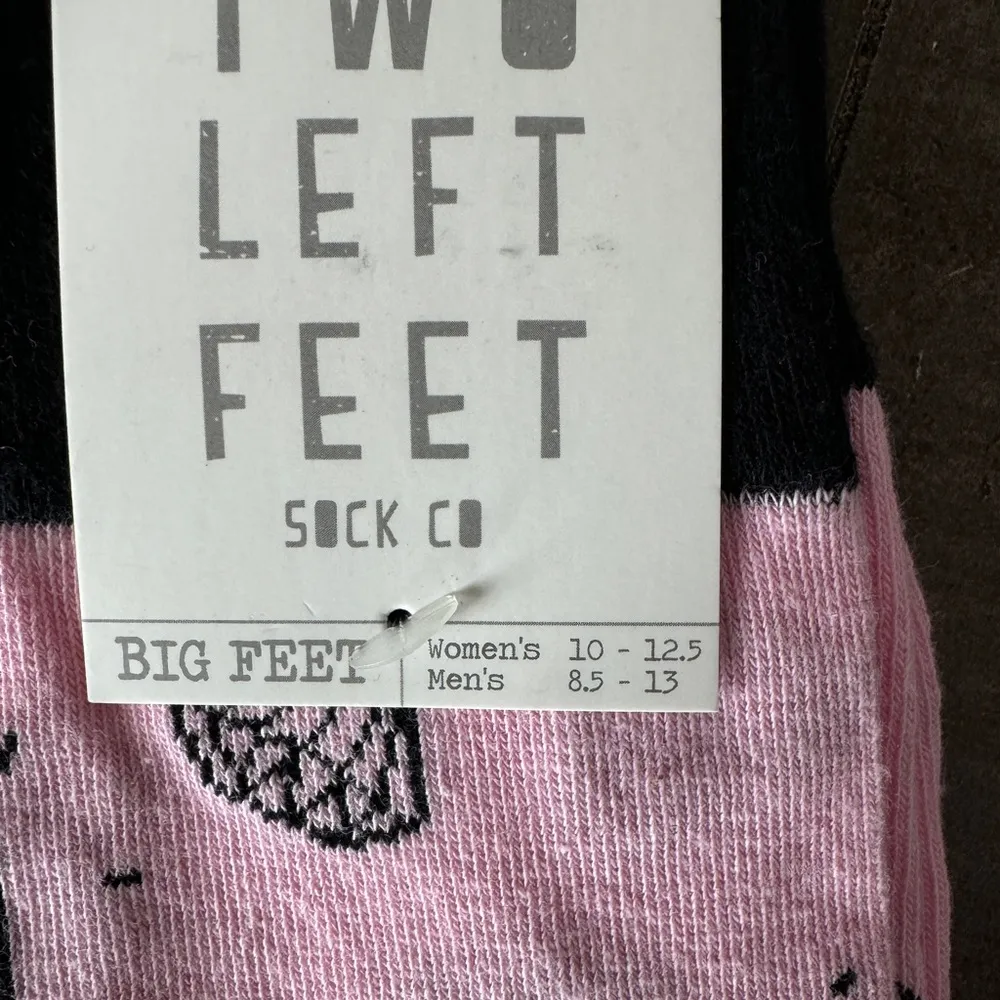 TWO LEFT FEET NWT Diamonds Are Forever Big Feet W 10 - Image 3