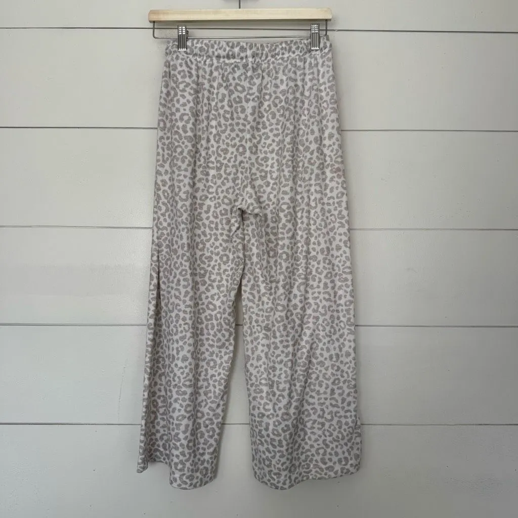 Tahari  Women’s Small Leopard Pajama Set Tank Pants - Image 9