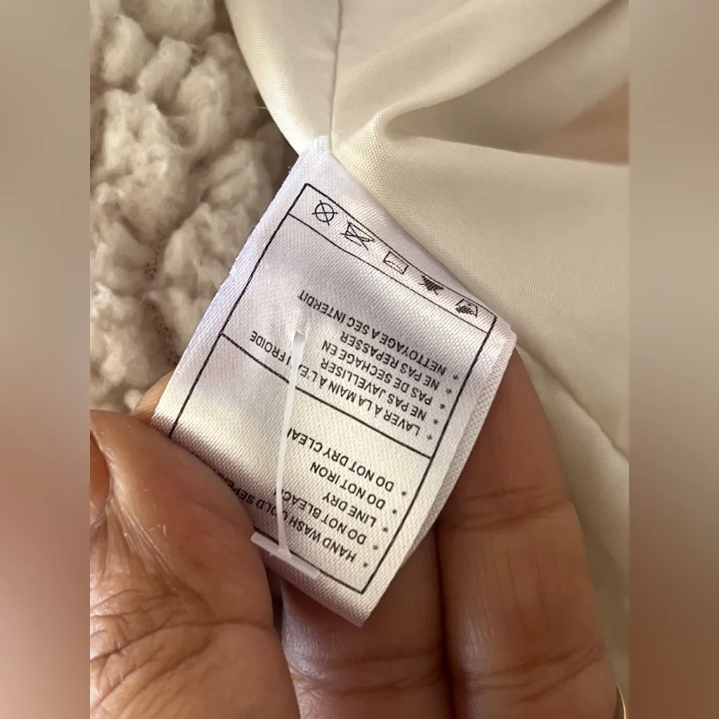 BB DAKOTA Women’s Fleece  And Love Ivory Jacket - Image 13