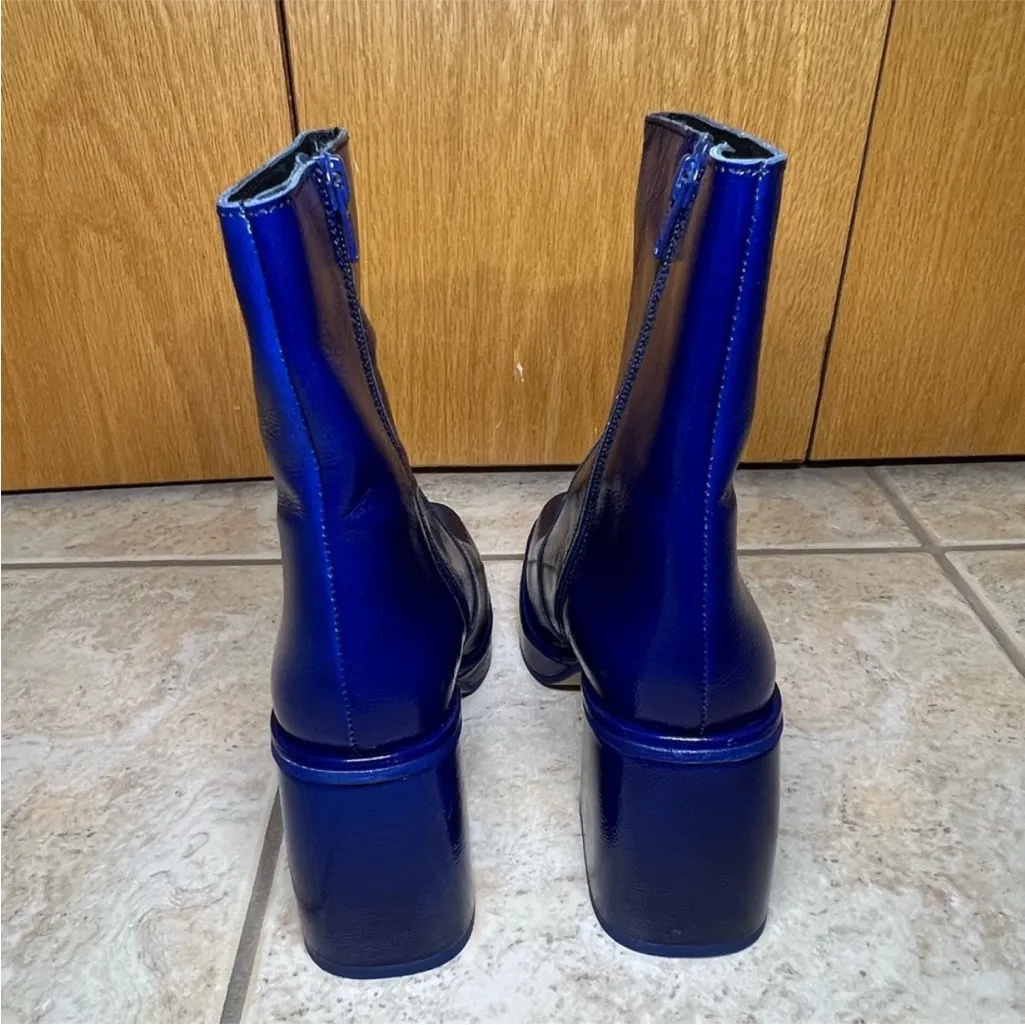 Free People  Ruby Platform Bootie - Image 7