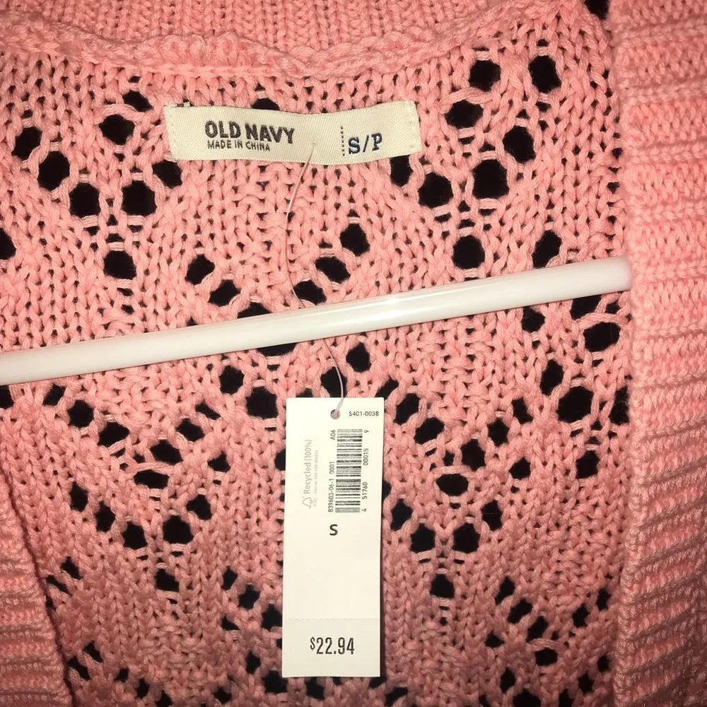 🌷 Pink Short Sleeve Cardigan 🌷 - Image 2