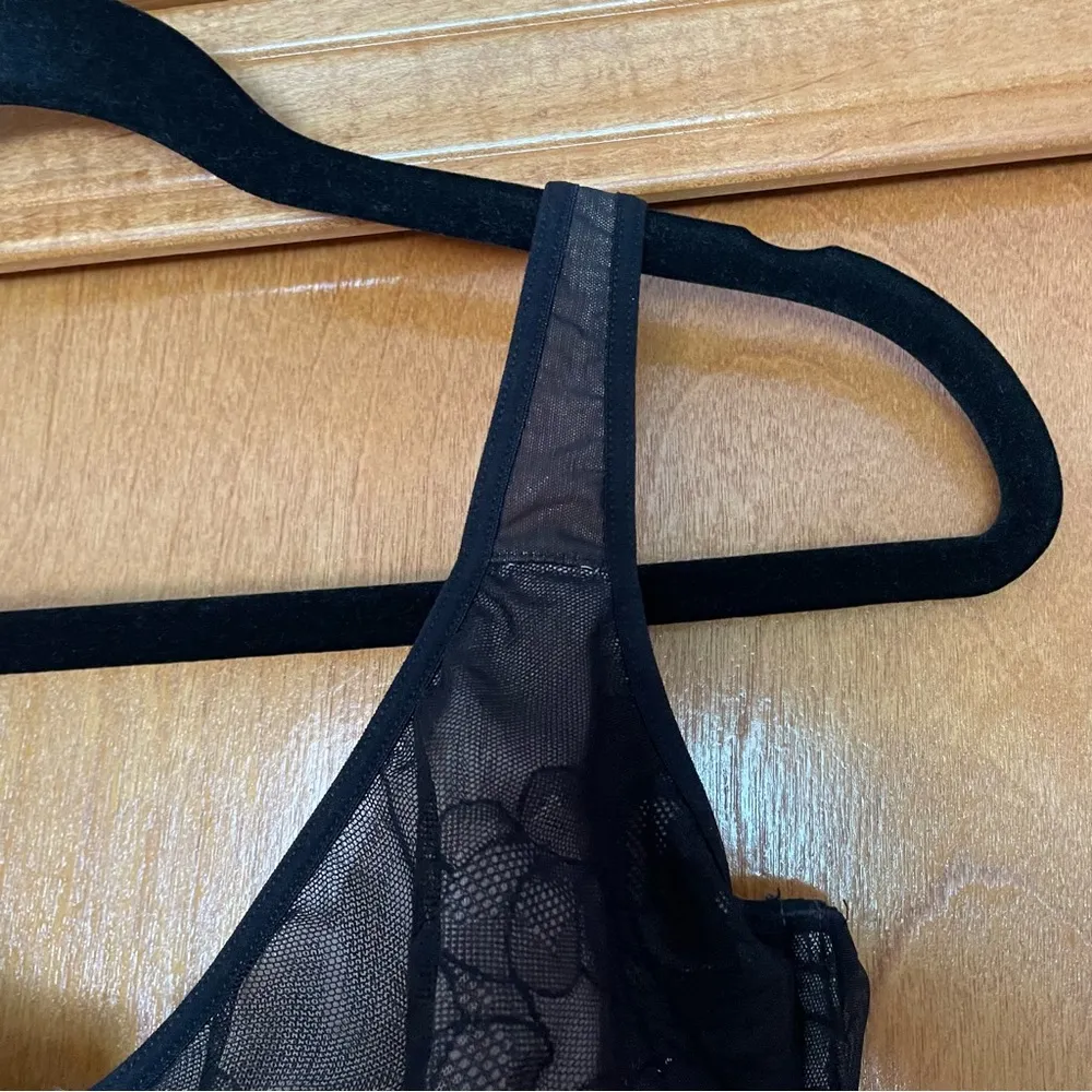 Stark Beauty Underwire Bra in Black Size 36D - Image 6