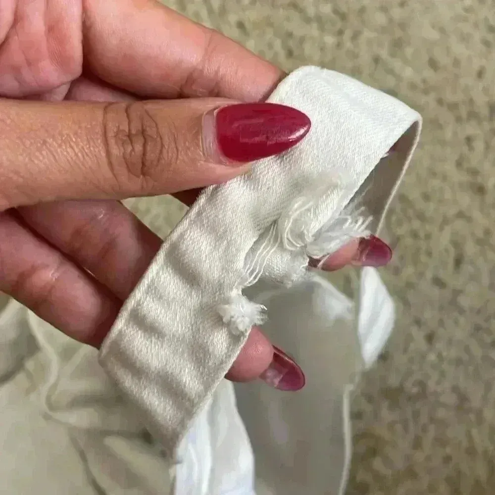 Zara denim corset top‎ - Image 11