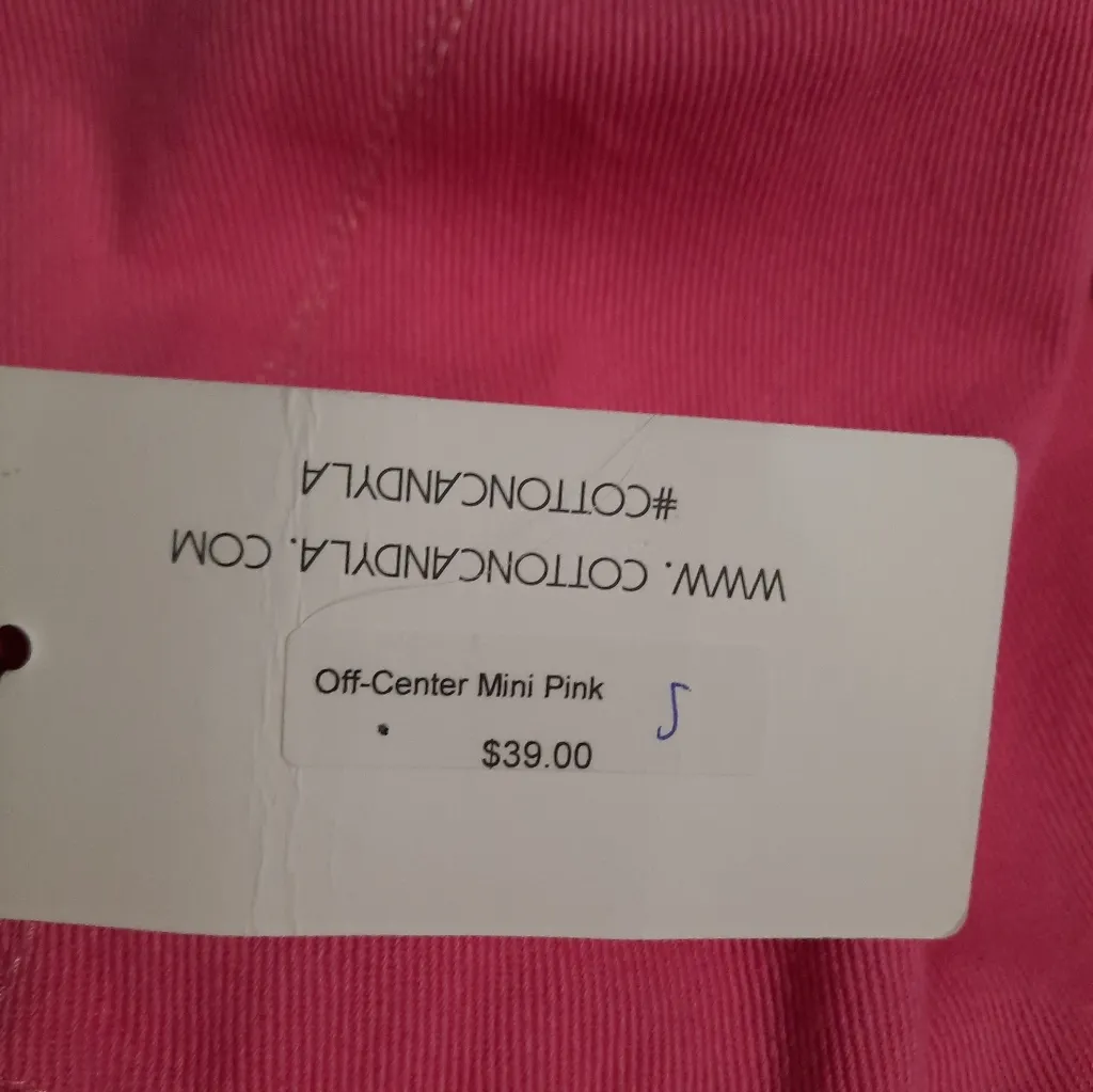 Cotton Candy LA Pink Mini Skirt Size Small NWT - Image 7