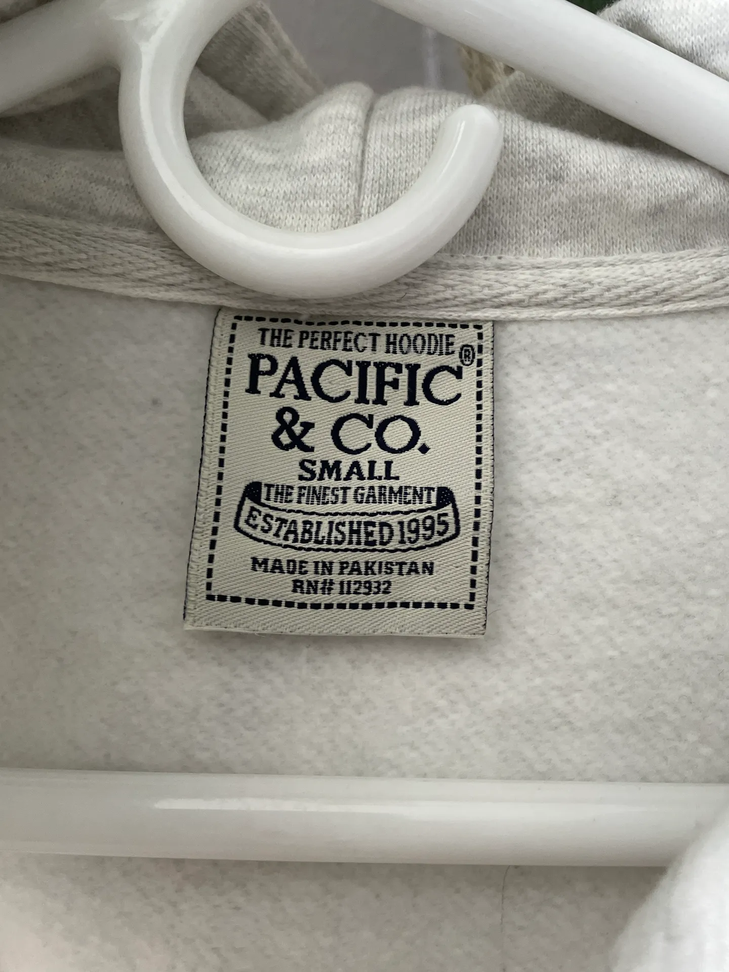 pacific and co gray hoodie  - Image 2